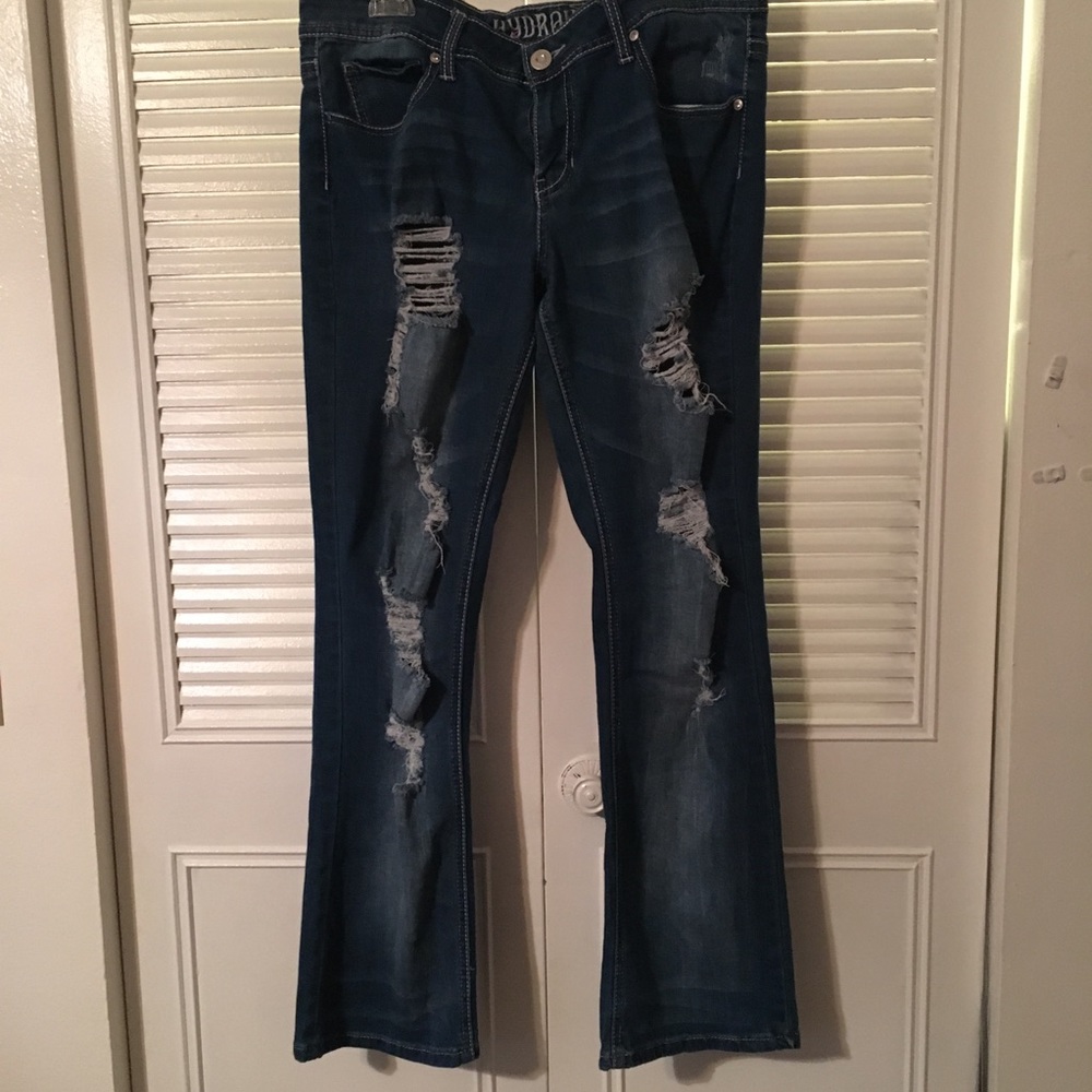 Hydraulic Bailey jean